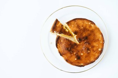 peynir pasta yuvarlak, yakın çekim