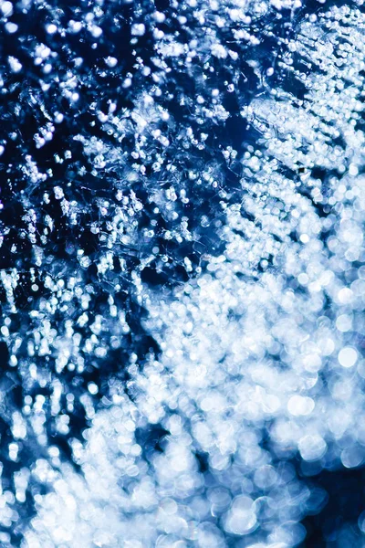 Ice Textur Närbild — Stockfoto