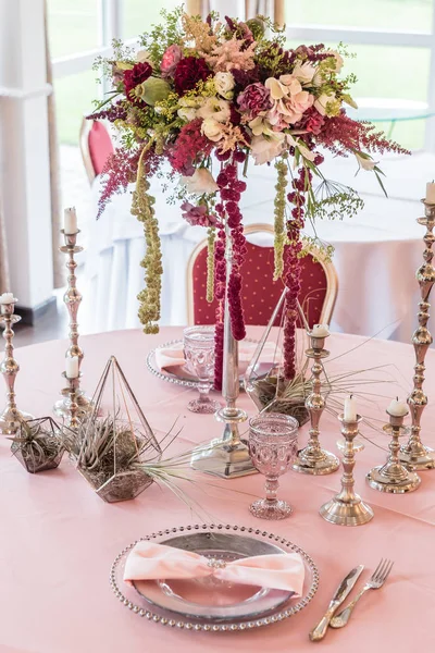 Conjunto Mesa Para Refeição — Fotografia de Stock