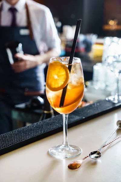 Cocktail Bar — Fotografie, imagine de stoc