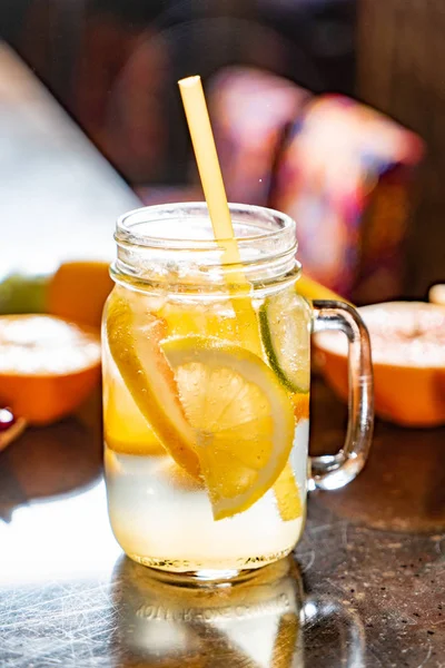 Summer Lemonade Restaurant — Stock Photo, Image