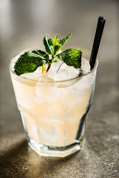 Summer Cocktail Bar Close — Stock Photo, Image