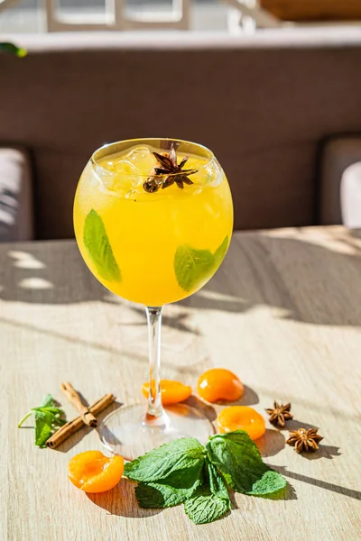 Cocktail Verão Close — Fotografia de Stock