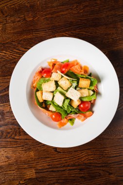 masada somon balığı ile sezar salatası