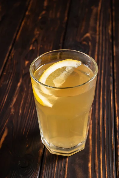 Sommer Limonade Glas Nahaufnahme — Stockfoto