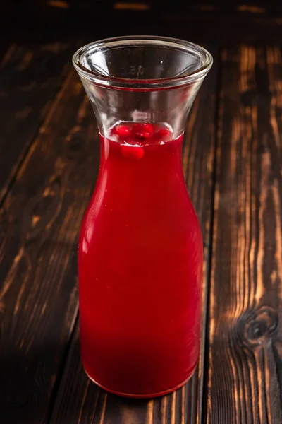 Cranberry Limonade Glazen Pot Close — Stockfoto