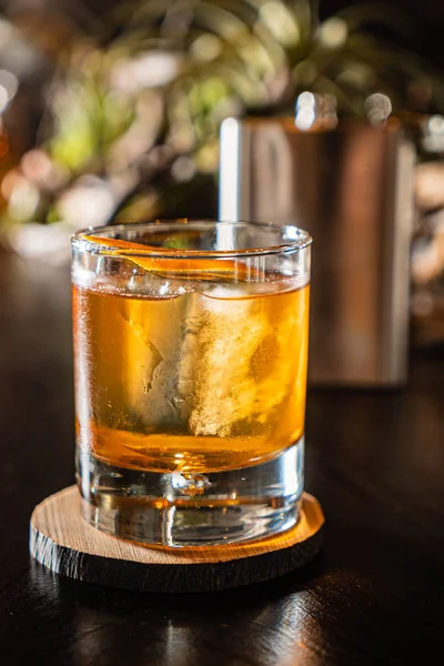 Cocktail Creativ Rece Bar — Fotografie, imagine de stoc