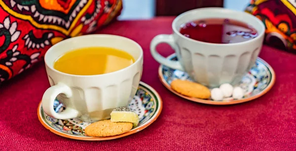 Winter Teas Infusions — Stock Photo, Image