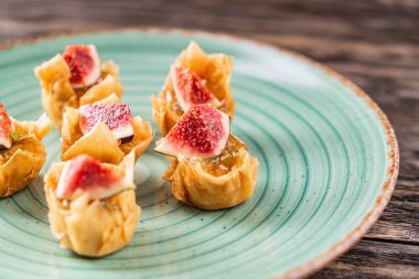 taze incir ile catering mezeler, yakın