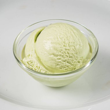 kasede dondurma topu, yakın