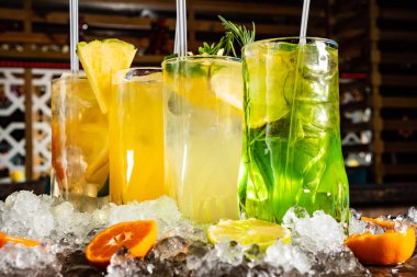 gözlük yaz limonata, yakın