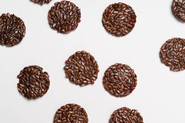 keto keten kraker, üst görünüm