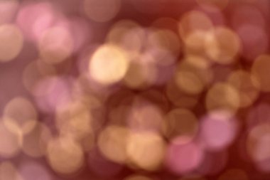 bulanık arka plan - mor ve altın daireler