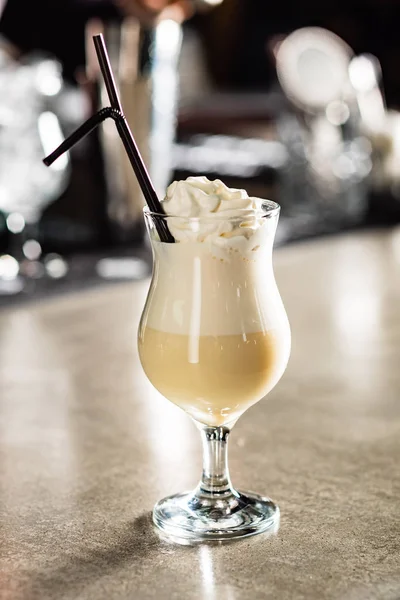 Köstlicher Cocktail Der Bar — Stockfoto