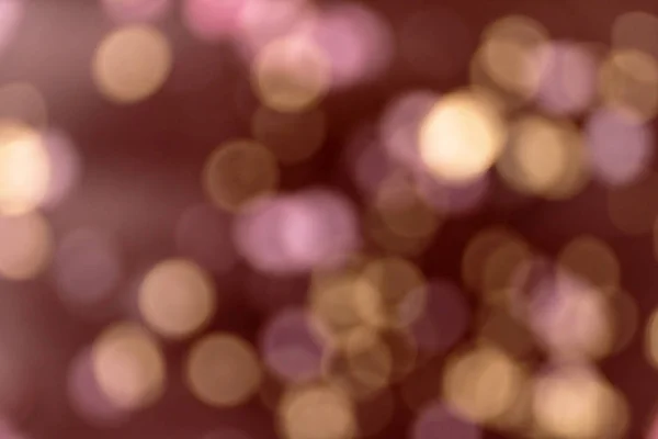 Blurred Background Purple Golden Circles — Stock Photo, Image