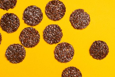 keto keten kraker, üst görünüm