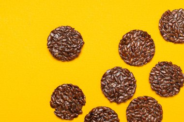 keto keten kraker, üst görünüm