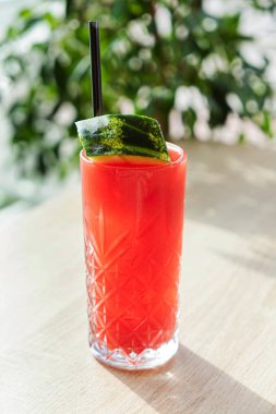 kafede karpuz mocktail