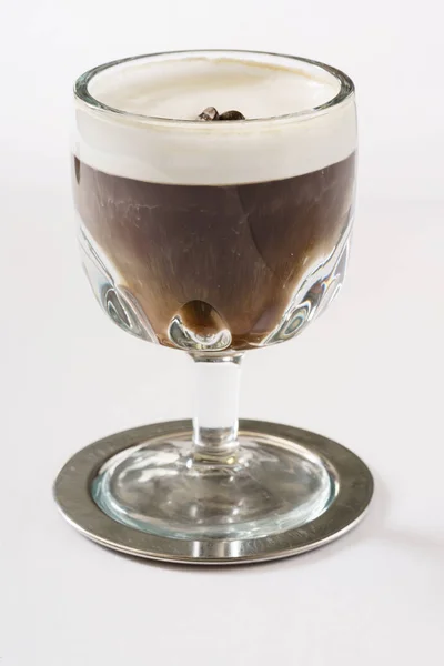 Ierse Koffie Close — Stockfoto
