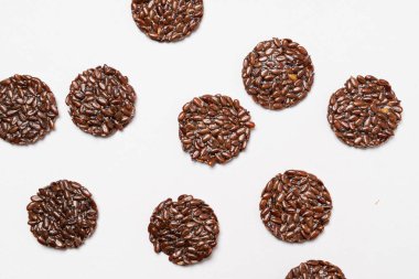 keto keten kraker, üst görünüm