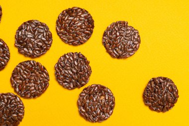 keto keten kraker, üst görünüm