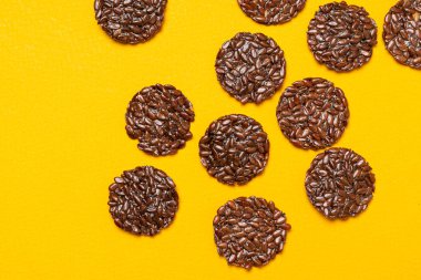 keto keten kraker, üst görünüm