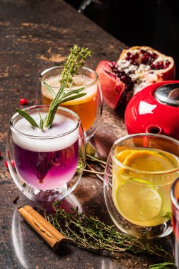 Kafede kış içkileri, kapatıyoruz.