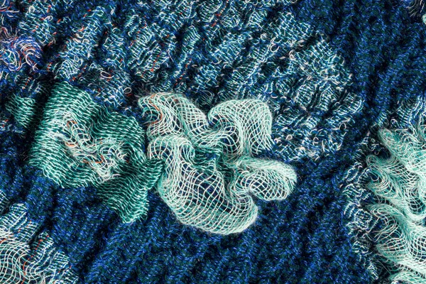 Barevná Textura Tkaniny Textilní Pozadí — Stock fotografie