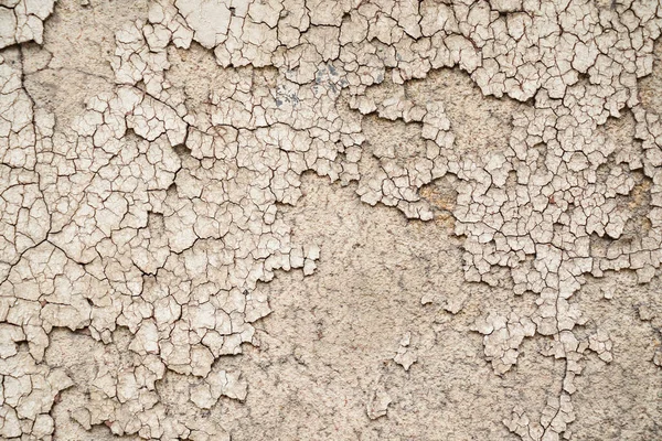 Vieja Pared Con Fondo Grietas — Foto de Stock