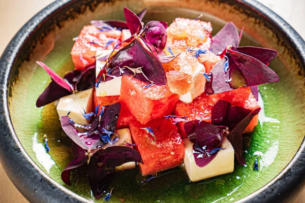Mutfak Lezzetli Salata — Stok fotoğraf