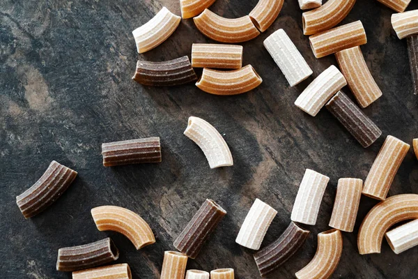 Volkoren Pasta Tafel — Stockfoto