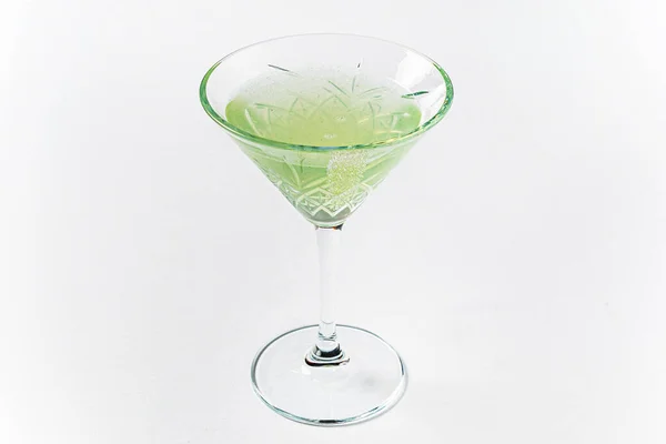 Cocktail Sullo Sfondo Bianco — Foto Stock