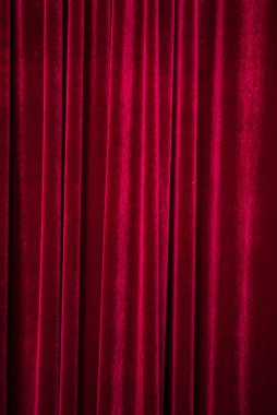 tiyatro kırmızı perde arkaplanı, sanat dokusu