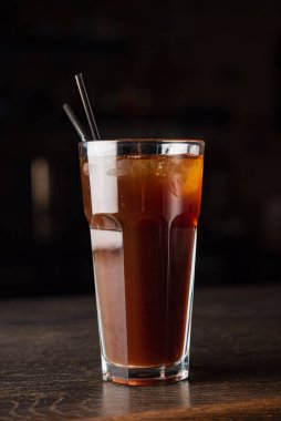 Barda nefis bir kokteyl.