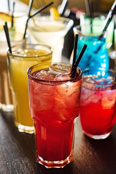 Tasty Cocktail Bar — Stock Photo, Image