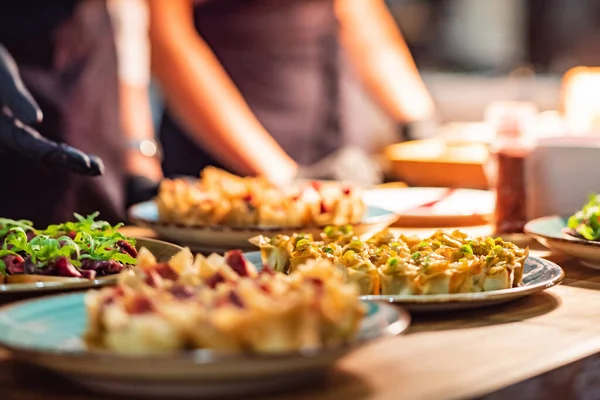 Catering Service Restaurant — Stock Photo, Image