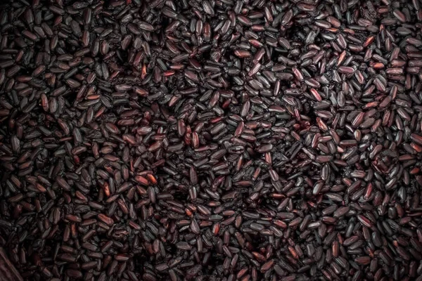 A photo of a long grain black rice