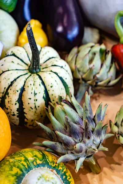 Récolte Automne Dans Boîte — Photo