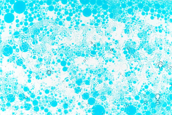 Fundo Abstrato Azul Bonito Água Óleo Mixied — Fotografia de Stock
