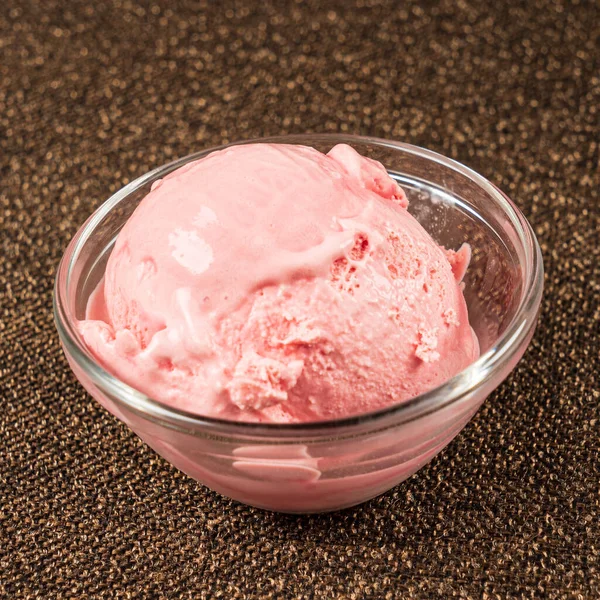 Zmrzlinový Míček Misce — Stock fotografie
