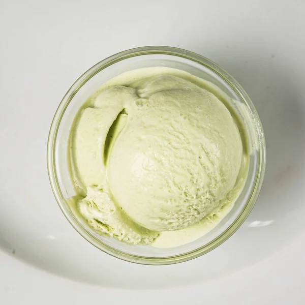 Palla Gelato Nella Ciotola — Foto Stock