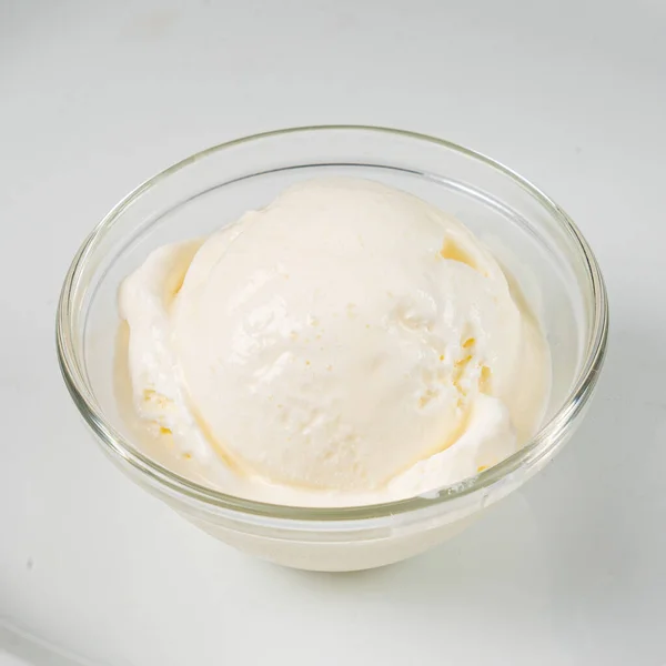 Palla Gelato Nella Ciotola — Foto Stock