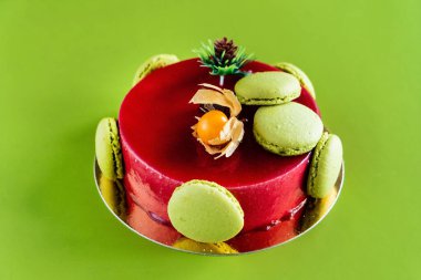 Kurabiyeli mus keki.