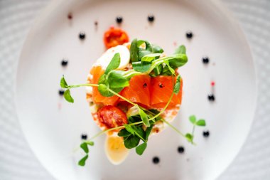 Olivier Noel Masasında Patates Salatası