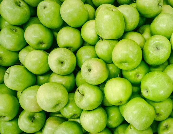 the green sweet apples
