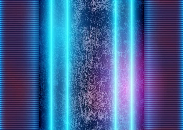 Futuristische Glow achtergrond — Stockvector