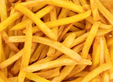 Patates kızartması Amerikan fast food geçmişi.