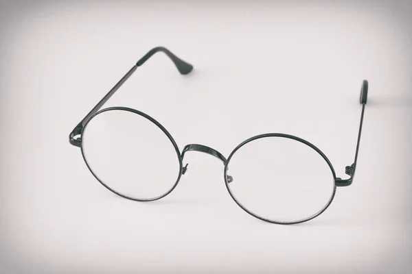 Retro Spectacles White Background Eyeglasses — Stock Photo, Image