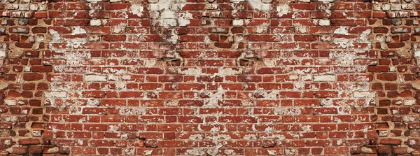 Old Weathered Stone Background Cracked Brick Wall Texture — Stock Photo, Image