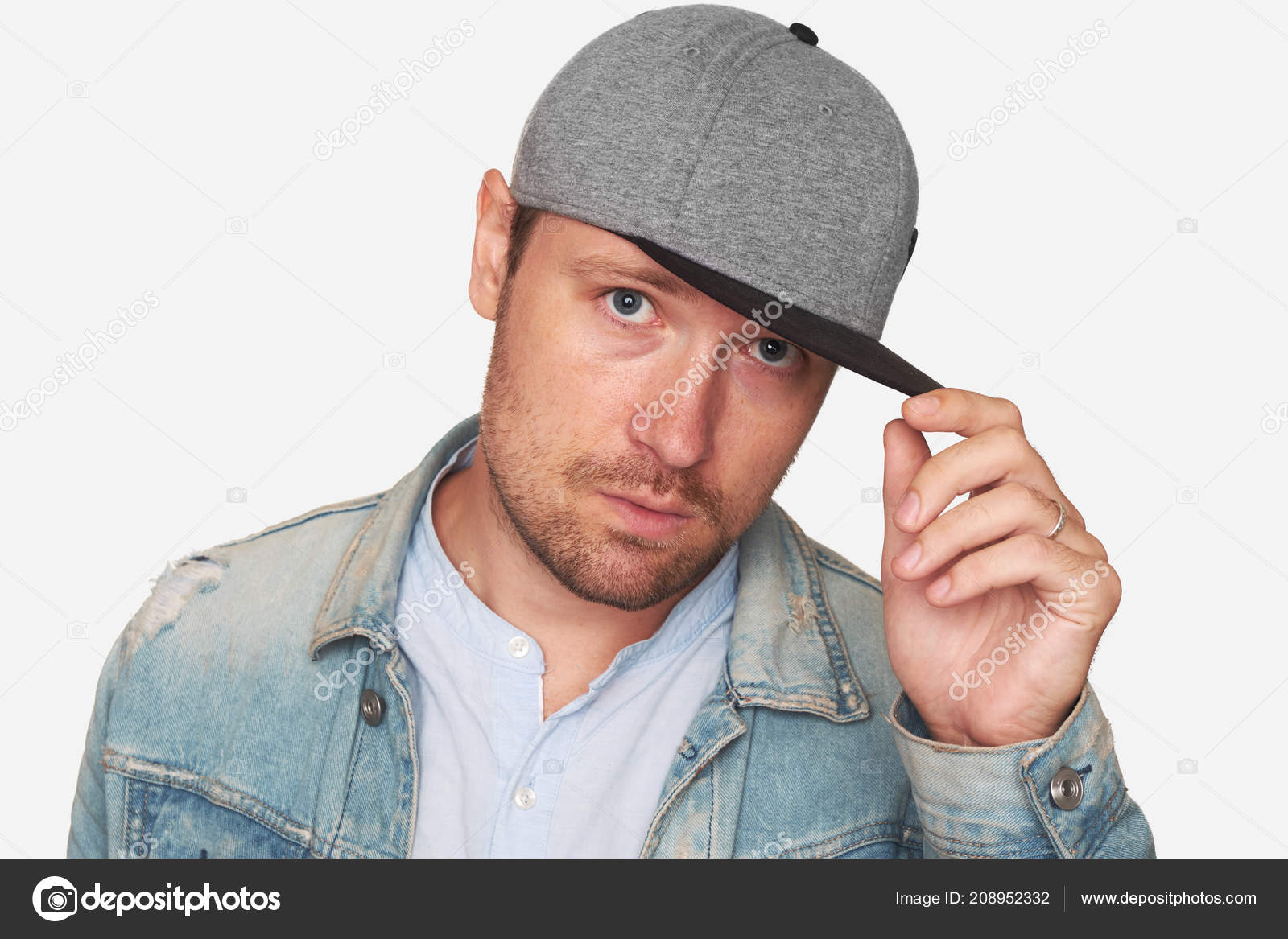 men wearing baseball caps